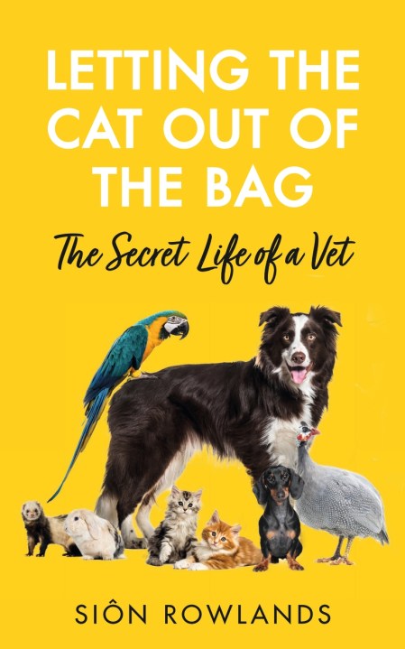 Griffin Books event for Letting the Cat Out of the Bag